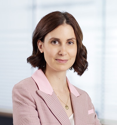 Rechtsanwältin Julia Sperr, Fachanwältin für Strafrecht