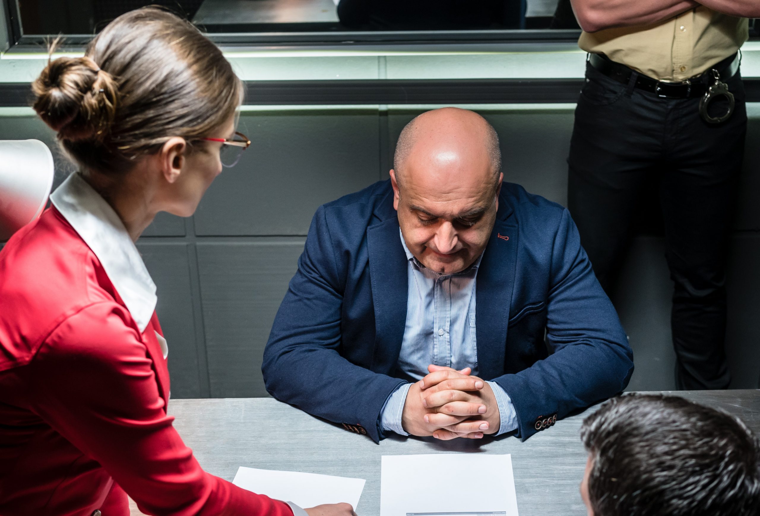 Vorladung als Beschuldigter bei der Polizei Vernehmungssituation